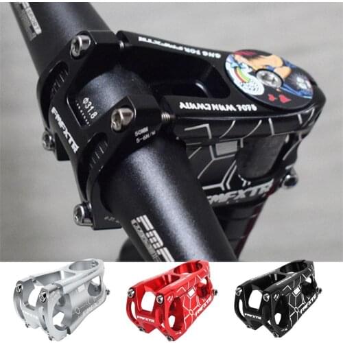 Bicycle Stem 28.6mm Mountain Bike Aluminum Alloy Short Handlebar Stem For Road Bike MTB Cycling Handlebar Accessorie