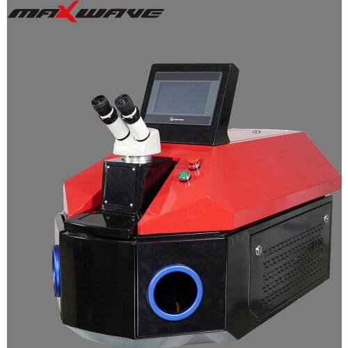 High Quality Desktop Gold Silver Brass Jewelry Laser Welding Machine 200W Manufacturer Price