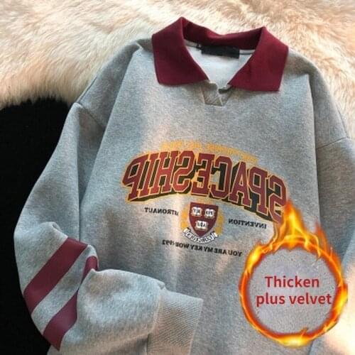 YUQI Women's Warm Sweatshirts