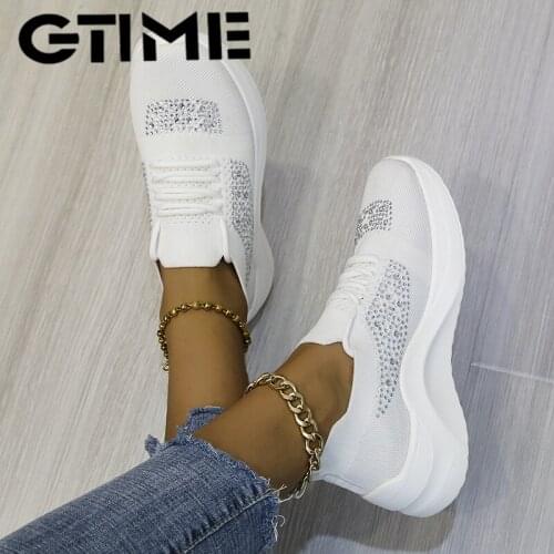 2021 White Sneakers Women Vulcanized Shoes Plus Size43 Lace-up Rubber Flat Shoes Women Casual Flats Shoes Woman Autumn Spring PU
