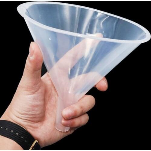 1 Pcs 150mm Transparent Funnel Kitchen Cooking Accessories Gadget Perfume Emulsion Packaging laboratory filter auxiliary tools
