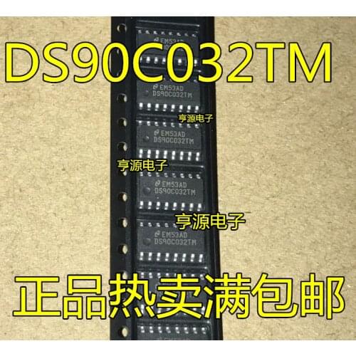 10PCS DS90C032 DS90C032TM DS90C032TMX SOP16