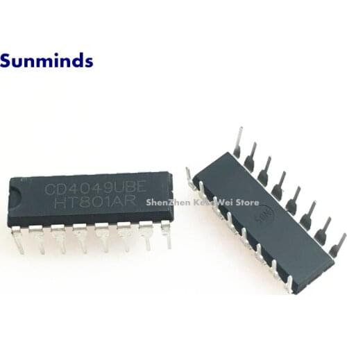 100pcs CD4049UBE CD4049 CD4049BE