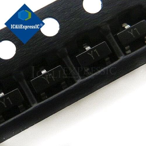 100PCS SS8050 SOT23 MMBT8050 MMBT8050LT1G SOT SMD Y1 SOT-23 SOT23-3 transistor New original In Stock