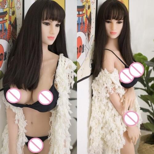 158cm Real Silicone Sex Doll Artificial Oral vagina anal for Sex full sized Japanese Love Dolls lifelike adult dolls for Man Sex