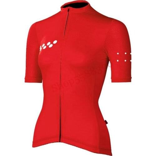 2020 Pedla cycling jersey breathable bicycle clothing women summer quickdrying bike wear clothes Red short sleeve mountain shirt