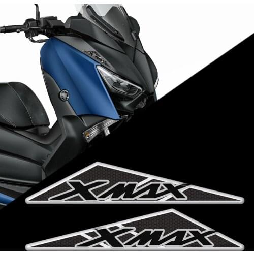 For Yamaha X-MAX XMAX X MAX 125 250 300 400 Motorcycle 3D Mark Stickers Tank Decals Emblem Badge Tank Pad Protector Decal