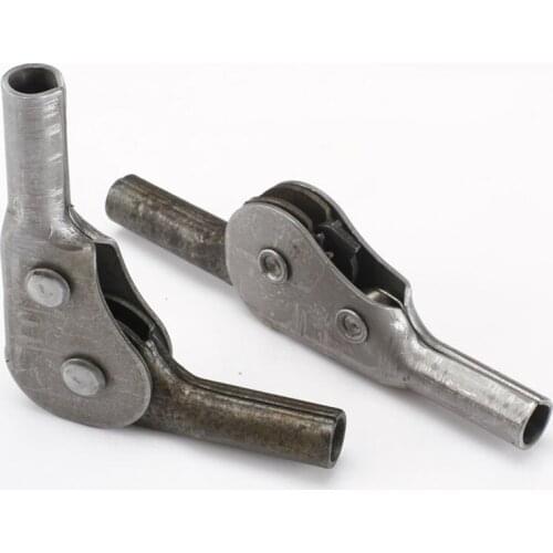 4PCS Ratchet Sofa Hinge Folding Connecting Adjustable 5 level 180 Degree Gray lazy sofa fold up 5-speed angle adjuster