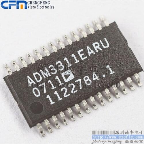 5pieces ADM3311EARUZ ADM3311EARU TSSOP RS232
