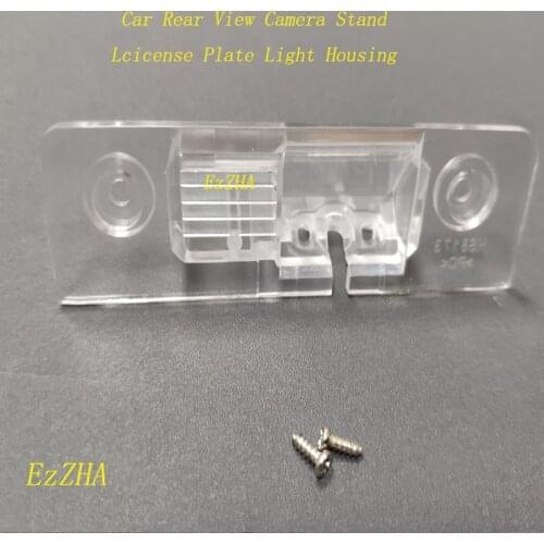 EzZHA Car Rear View Camera Bracket License Plate Lights for Skoda Octavia 5 Octavia A5 2008 2009 2010 2011 2012 2013 2014 2015