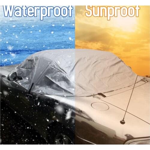 Half Car Cover Top for Mazda MX-5 MK1 MK2 MK2.5 Winter Summer Roof Protector