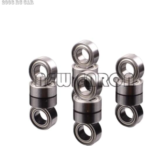 B021 8Pc Olie Lager 10*5*4Mm Sealed Miniatuur Kogellagers Voor RcAutoHpi WR8 Flux Bullet St Mt Baja RS4 Savage Nieuwe Enron1:10