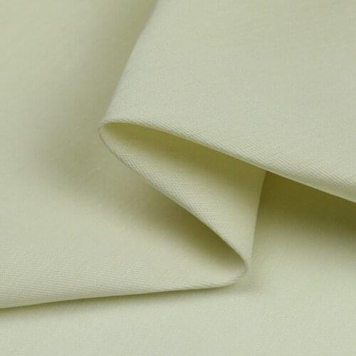 White silk blending linen fabric silk linen blended fabric thick 45" width 34momme by yard,SLN089