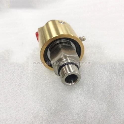 00.580.2807 Heidelberg Rotary Union 157-016-738 Alcohol Head Machine Parts