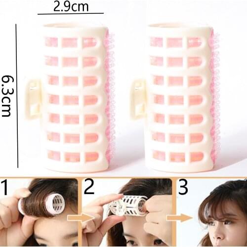 1pcs Hairdressing Home Use DIY Magic Large Self-Adhesive Hair Rollers Styling Roller Roll Curler Pro Salon Women Beauty Tool