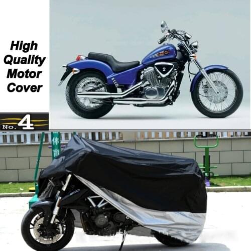 MotorCycle Cover For Honda Shadow VT600 WaterProof UV / Sun / Dust / Rain Protector Cover Made of Polyester Taffeta