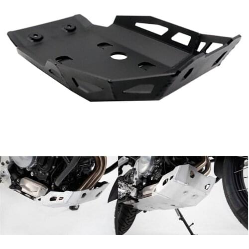 For BMW F750GS F850GS ADV Adventure 2018-2019 Lower Engine Guard Under Chassis Skid Plate Cover Protector Motorcycle Accessories