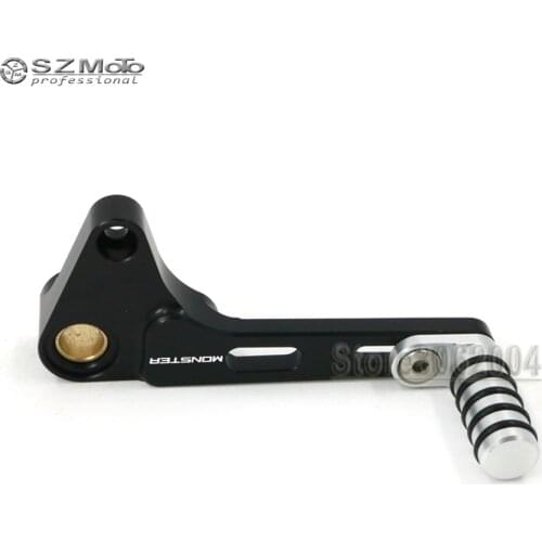 For DUCATI MONSTER 821 1200/S MONSTER821 2014-2015 Adjustable Gear Shift Lever Shifter Pedal Motorcycle Accessories CNC Aluminum