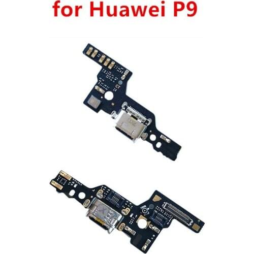 For Huawei P9 USB Charger Port Dock Connector PCB Board Ribbon Flex Cable phone screen repair spare parts