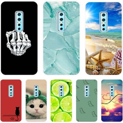 For V17 Pro Case Vivo V17 Pro Case Silicone TPU Soft Back Cover Phone Case For Vivo V17 Pro V 17 V17Pro VivoV17Pro Bumper Fundas