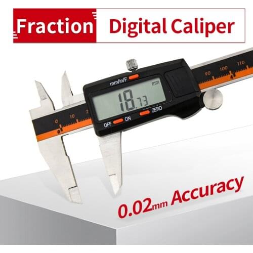 Digital Calipers 150mm micrometer measuring tool, Electronic digital caliper with Stainless Steel Body, Auto Off Featured verni
