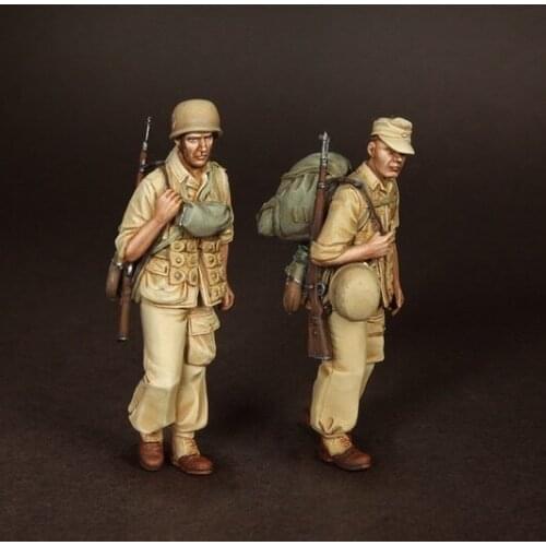 1/35 Resin Model Figure GK , Unassembled and unpainted kit