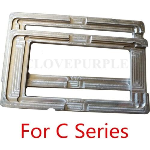 Alignment glue Mould Mold Aluminum Metal LCD Screen for Samsung Galaxy C5 C7 C9 Pro C5000 C7000 C5010 C7010 C9000