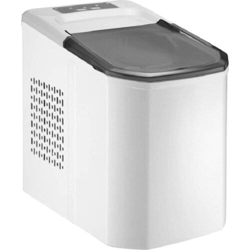 H-Z6 Ice Maker Small Home Ice Maker 1.5L Ice Maker Milk Tea Shop 10-12KG/DAY Bar Ice Cube Machine Small Ice Cube Machine