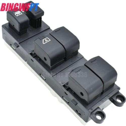 High quality 25401-9W100 Left Electric Power Windows Button Switch For Nissan Teana J31 J32 VQ23/35 Sentra 254019W100