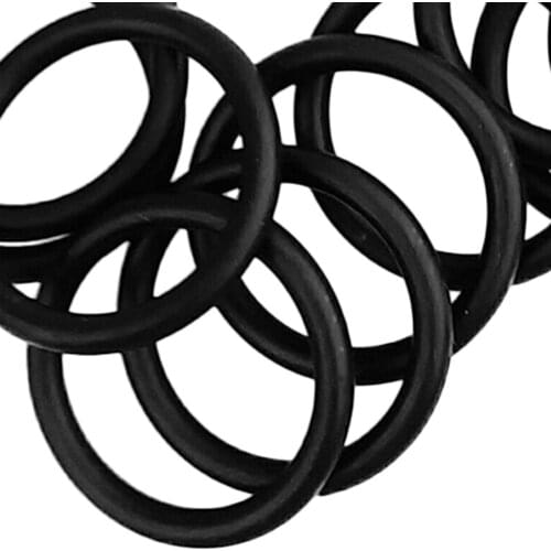 10Pcs Scuba Diving O Ring Kit - Rubber Seal Washer Repair Accessories for Technical Dive Gear Equipment