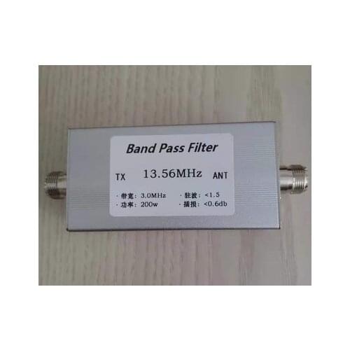 Free Shipping 13.56MHz 200w band pass filter BPF 200w anti-interference anti-interference module sensor