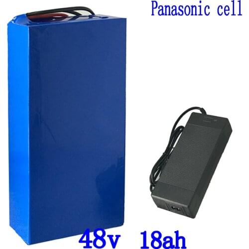 48V 500W 750W 1000W ebike battery 48v 18ah lithium battery 48V 12AH 14.5AH 15AH 17.5AH electric bike battery use panasonic cell