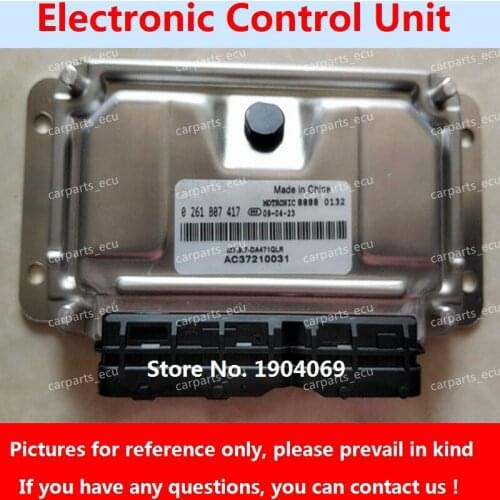 Engine Computer Board 0261B07417 AC37210031 M7.9.7 ECU 0261201861/0261B05087 AC37210035/0261B05089 AC37210036 For Hafei Miyi Car