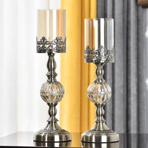 Metal Tealight Candle Holder For Weeding Decorations Candlestick Decorative Candelabros Nordic Candle Stand Nordic Candle Holder