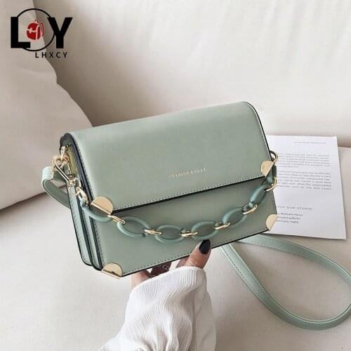 Fashion Pu Leather Crossbody Shoulder Bag For Women 2021 Korean Style Clamshell Sequins Handbags New High Quality Crossbody Bags