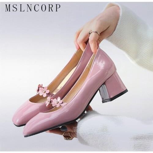 MSLNCORP Mary Jane Women's Shoes