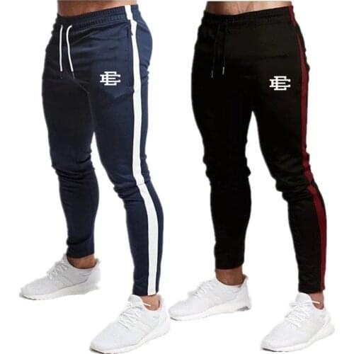 Eric Emanuel EE new Gyms Men Joggers Sweatpants Mens Joggers Trousers Sporting Clothing The High Quality Bodybuilding Pants