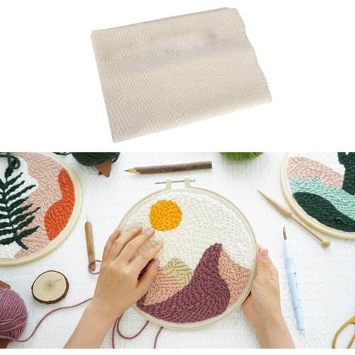 Primary Tufting Cloth Backing Fabric For Using Rug Tufting Gun Punch Needle