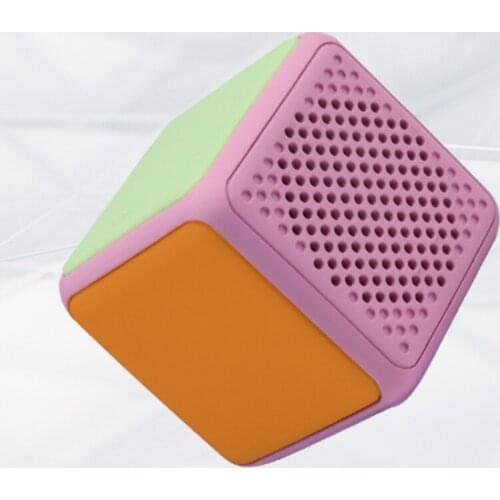 Portable Wireless Bluetooth Speaker Mini Personality Mobile Phone Small Rubiks Cube Stereo