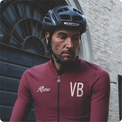 Pro Thermal jersey Mens Long sleeve Bike jacket winter cycling clothing Bicycle clothes cycling tops Maillot Ciclismo invierno