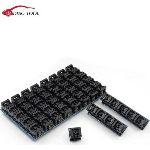 SOIC8 SOP8 to DIP8 EZ Programmer Adapter Converter Module 150mil ZIF Socket AVR