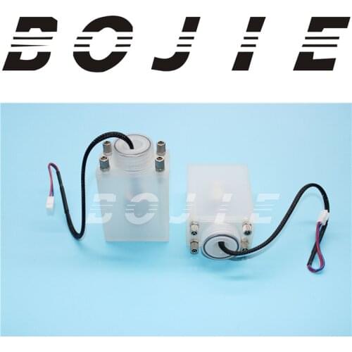 Solvent printer 4 ways Infiniti Challenger parts ink sub tank