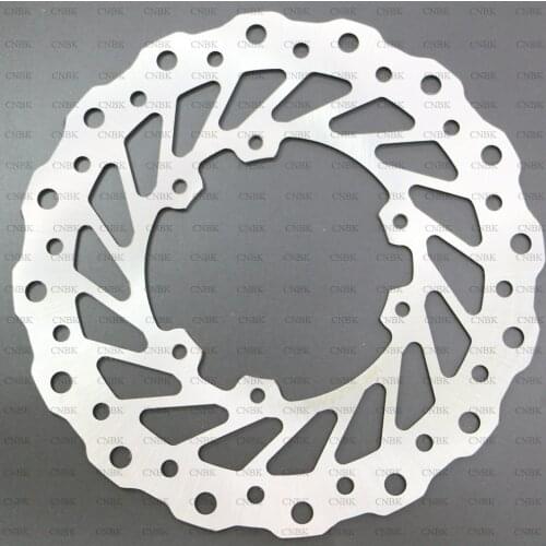 Front Rear Disc Brake Rotor for HONDA Dirt CRF 450 X CRF450 CRF450X 2005 - 2007 2006 05 07 06