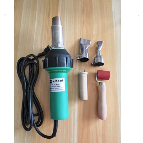 Hand blower for melting and forming of sheet materials during the plastic welding and plastic fabrication process SWT-NS1600S