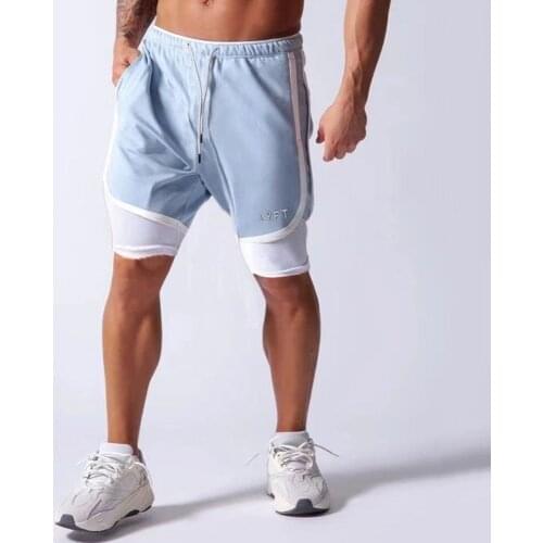 Mens Joggers Fitness Shorts Sportswear Short Pants Summer Mesh Gyms Bodybuilding Workout Male Shorts Summer Bottoms Shorts Men