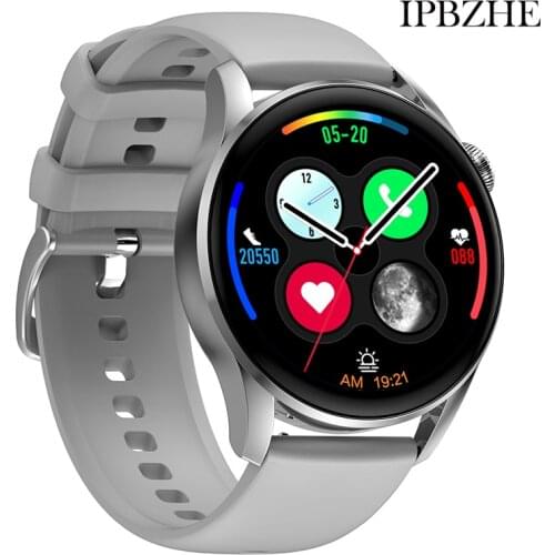 Ipbzhe Smart Watch Women Android Bluetooth Call Blood Oxygen Sport Smart Watch Men 2021 ECG SmartWatch For HuaWei Samsung Iphone