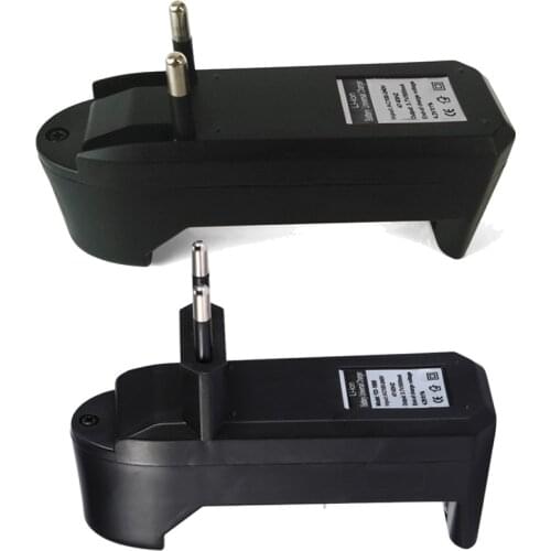 18650 Charger EU Flashlight Battery Charger 18650 Smart Charger 3.7V 500mA Universal Adapter For 18650 16340 14500 10440 26650