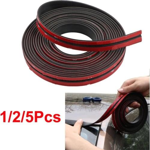 14/19mm 1M Rubber Car Seals Edge Sealing Strips Auto Roof Windshield Car Rubber Sealant Protector Auto Seal Strip Window Seals