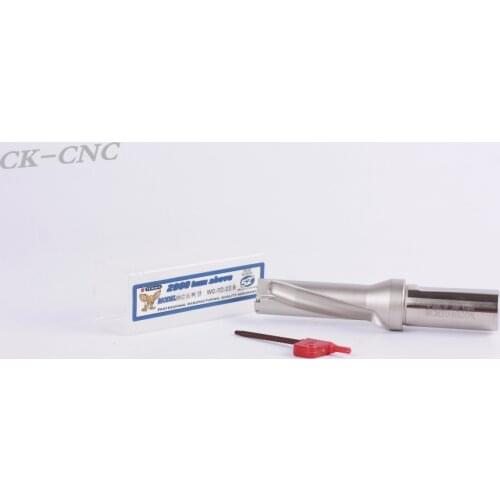 Hight quality WC-3D-22.5 C25 U drill indexable drill CNC TOOL 22.5mm-3D Machining length=67.5mm for WCMX04 insert