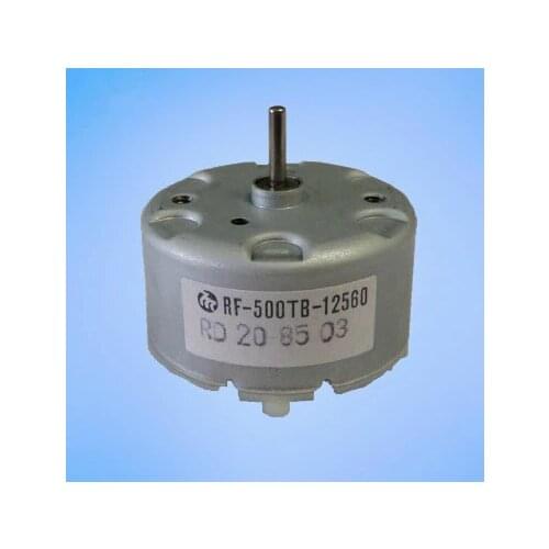 DC 12V 5500rpm, micro high speed motor, RF-500TB-12560